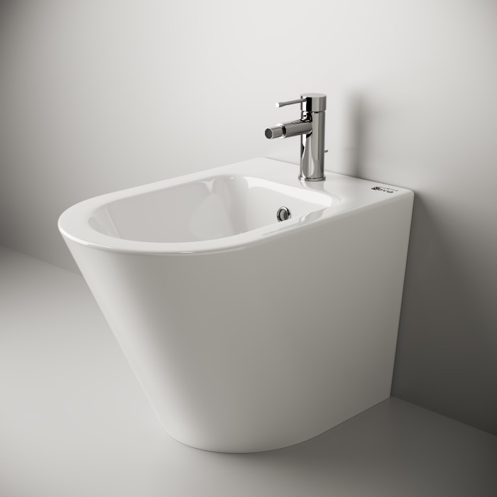 Ceramicanova биде trend, 112010 цвет: белый