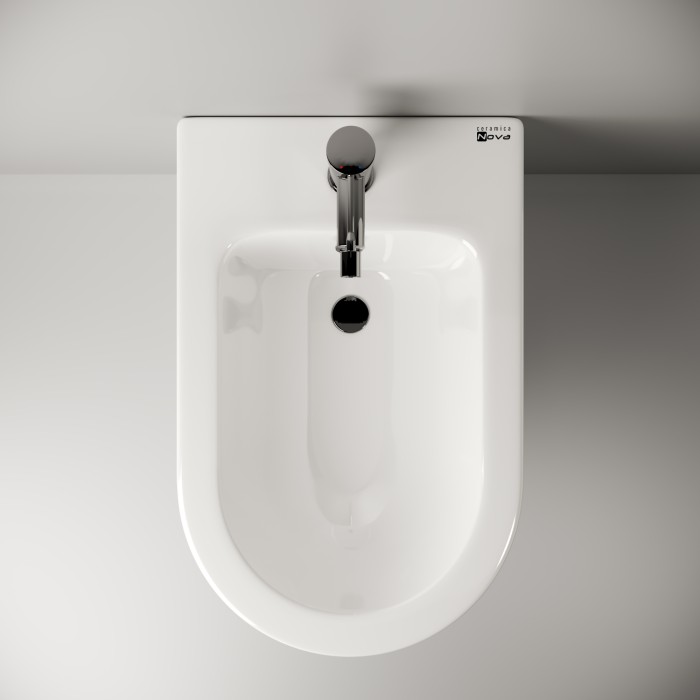 Ceramicanova биде trend, 112010 цвет: белый