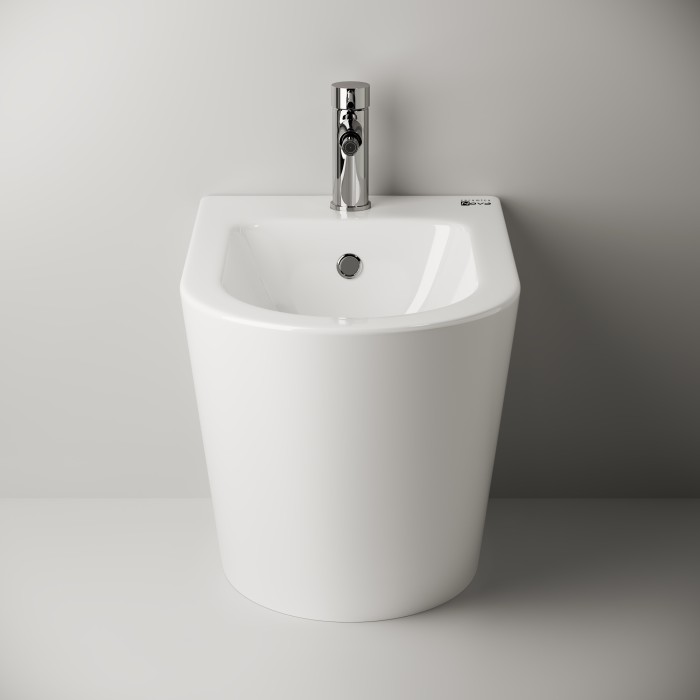 Ceramicanova биде trend, 112010 цвет: белый