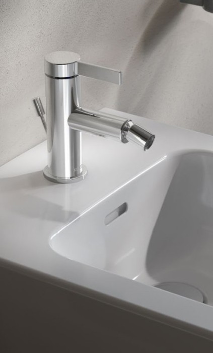 Keuco смеситель однорычажный для биде с донным клапаном, ixmo, хром арт. 59509 011000