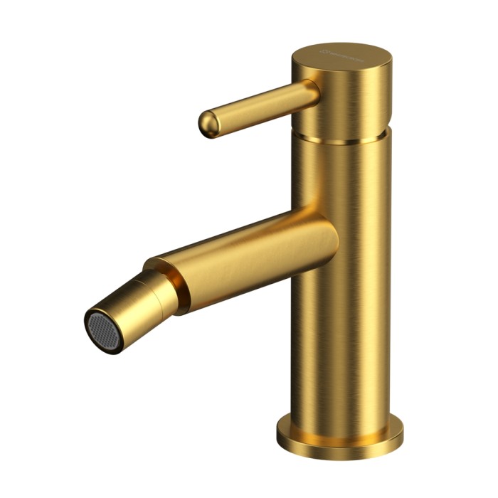 Смеситель для биде, Whitecross Y brushed gold, брашированное золото арт. Y1220GLB