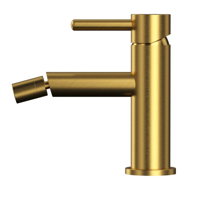 Смеситель для биде, Whitecross Y brushed gold, брашированное золото арт. Y1220GLB