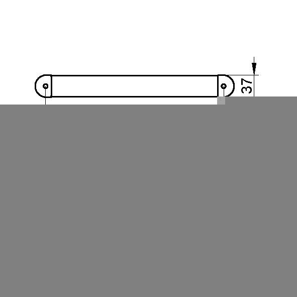 Keuco поручень, elegance new, арт. 11607 010000