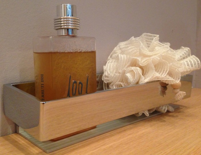 Keuco корзинка для душа, edition 11, черный матовый арт. 11158 370000