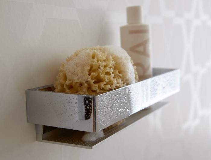 Keuco корзинка для душа, edition 11, черный матовый арт. 11158 370000