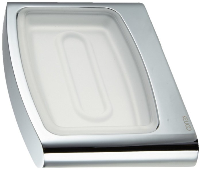 Keuco мыльница хрустальная матовая зап/часть, elegance new, белый арт. 11655 009000