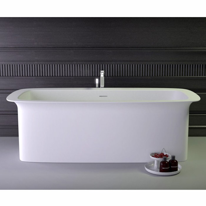 Knief ванна 170х80x55см., с сливом-переливом, Glam, 0600-081-02 цвет: белый