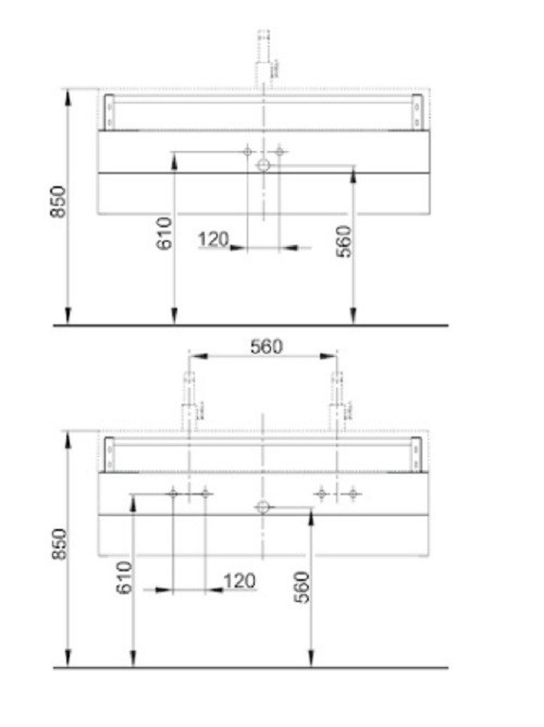 Keuco тумба под раковину, edition 300, белый альпийский арт. 30374 212100