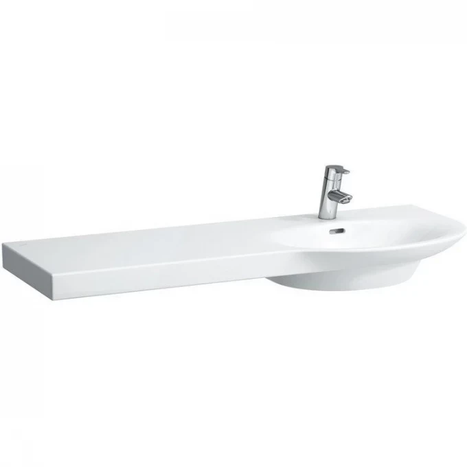 LAUFEN раковина асимметричная 120х46, PALACE - 8.1670.5.000.104.1