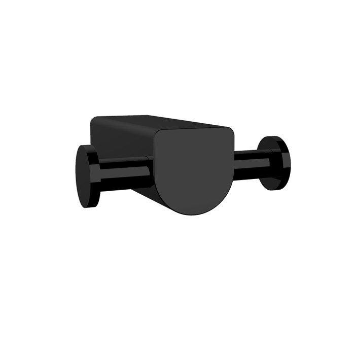 Gessi Крючок двойной, Rilievo, 59522#299 цвет: black xl