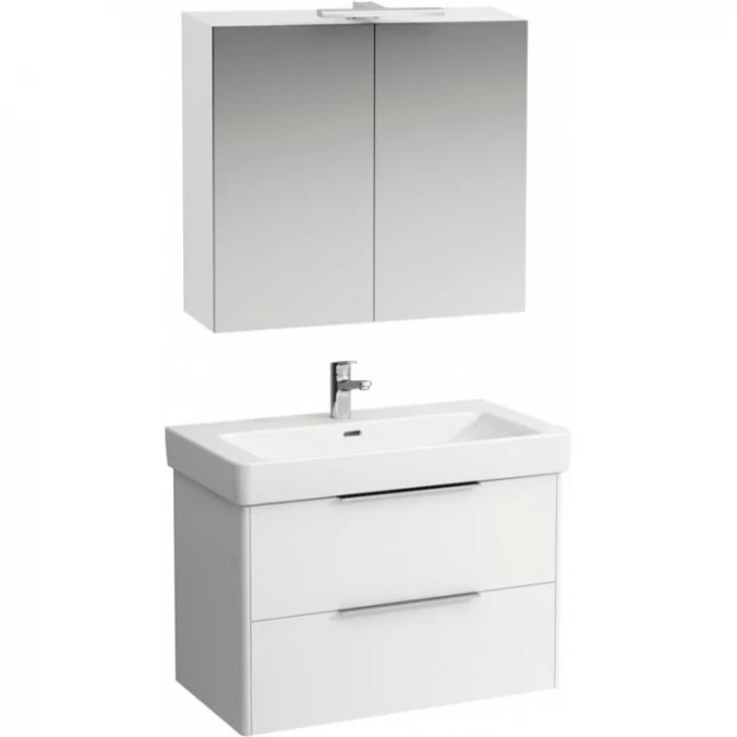 LAUFEN шкафчик для раковины 810285, с 2 ящиками, BASE - 4.0235.2.110.260.1