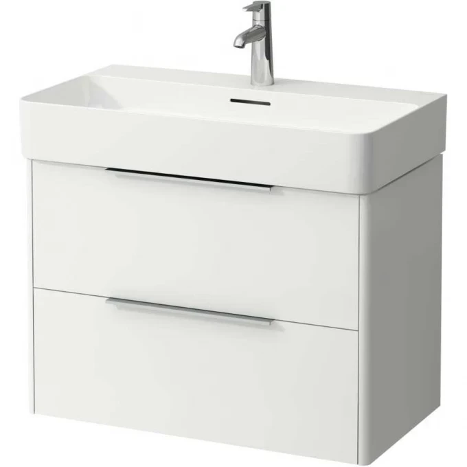 LAUFEN шкафчик для раковины 810285, с 2 ящиками, BASE - 4.0235.2.110.260.1