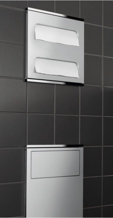 Keuco модуль для умывальника №2 integral петли слеваалюминий лак, plan integral, хром арт. 44985 011701