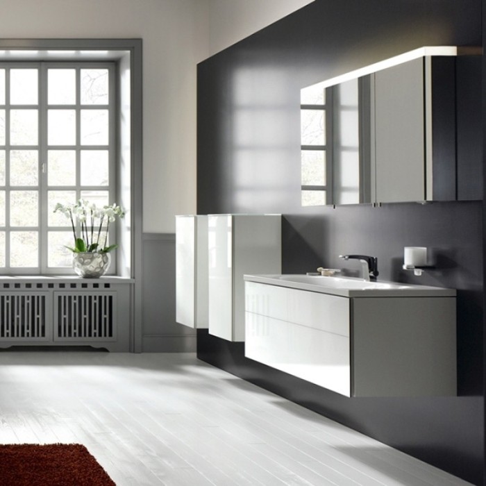 Keuco тумба под раковину 996x450x487 мм 1 ящик, royal reflex, арт. 34070 210000