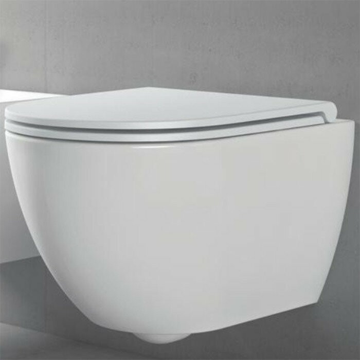 Azzurra Унитаз 36x51,5 COMODA, CMVCSPE00000BI/(COM 100/E SOSP bi) цвет: белый