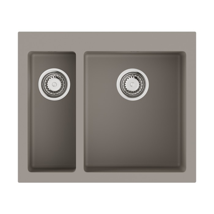 Omoikiri кухонная мойка Bosen 59-2A, leningrad grey арт. 4993822