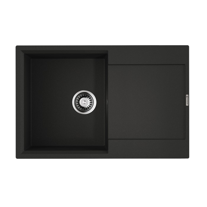 Omoikiri кухонная мойка Daisen 78T, черный арт. 4993527