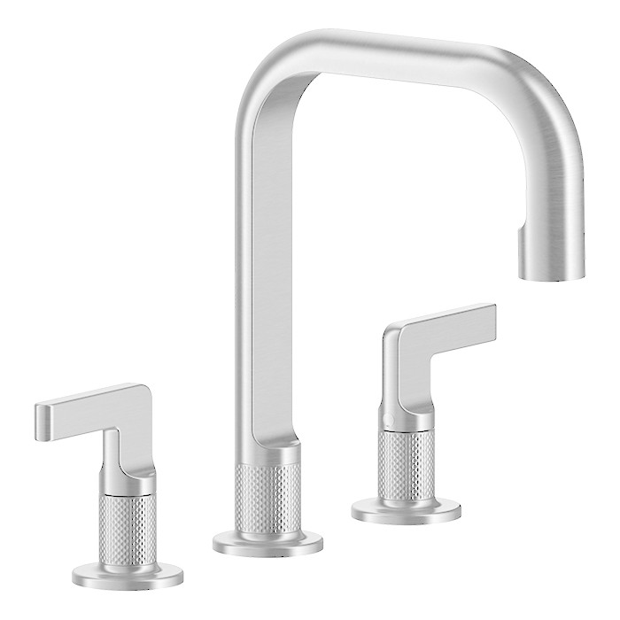 Gessi Смеситель для раковины, 3 отв., Inciso, 58014#031 цвет: хром
