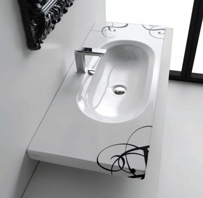 ArtCeram раковина для ванной комнаты, bll006 01 00 blend цвет: белый