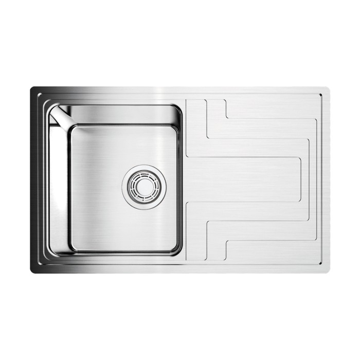 Omoikiri кухонная мойка Mizu 78, нержавеющая сталь арт. 4973730