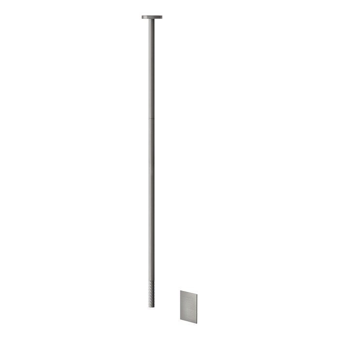 Gessi Смеситель для раковины, потолочный, электронный, 316, 54124#239 цвет: steel brushed