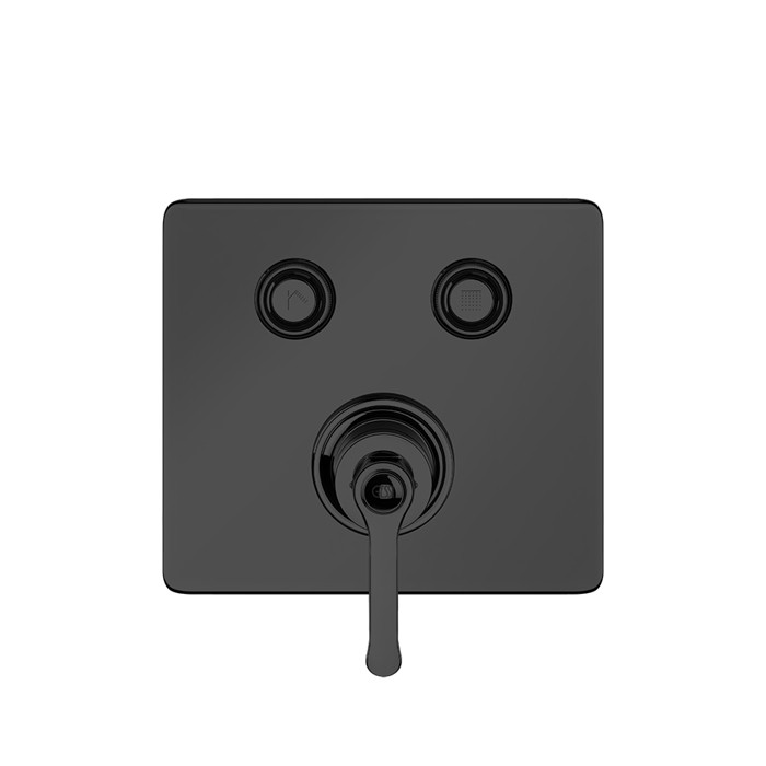 Gessi Смеситель для душа, встраиваемый, Hi Fi Eclectic, 65242#299 цвет: black xl