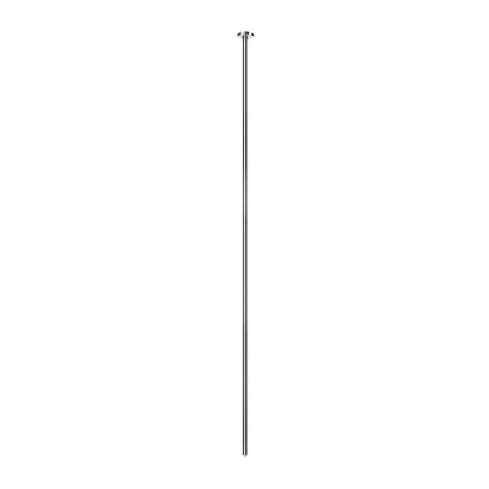 Gessi Излив потолочный, комбинируемый с удаленным управлением, Flessa, 54096#239 цвет: шлифованная сталь