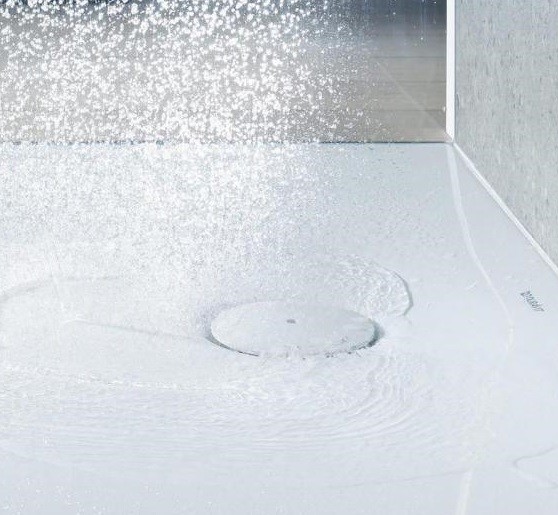 Duravit сверхплоский душевой поддон 1000 мм х 900 мм, без антислипа, tempano, 720195000000000 цвет: белый