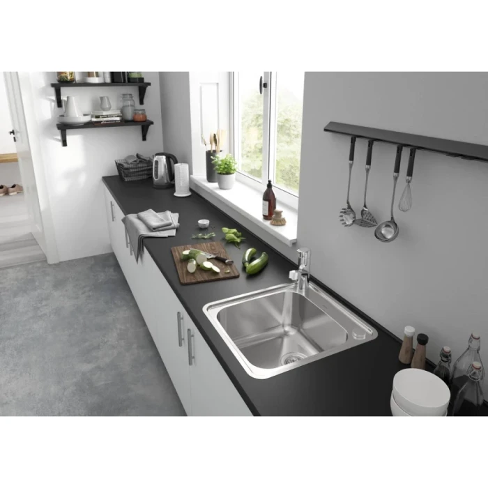 Hansgrohe смеситель для кухни, Focus M42, хром арт. 71814000