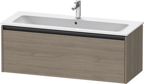 Duravit тумба подвесная под раковину 480 мм х 1210 мм х 440 мм, ketho.2, k25065035350000 цвет: дуб терра