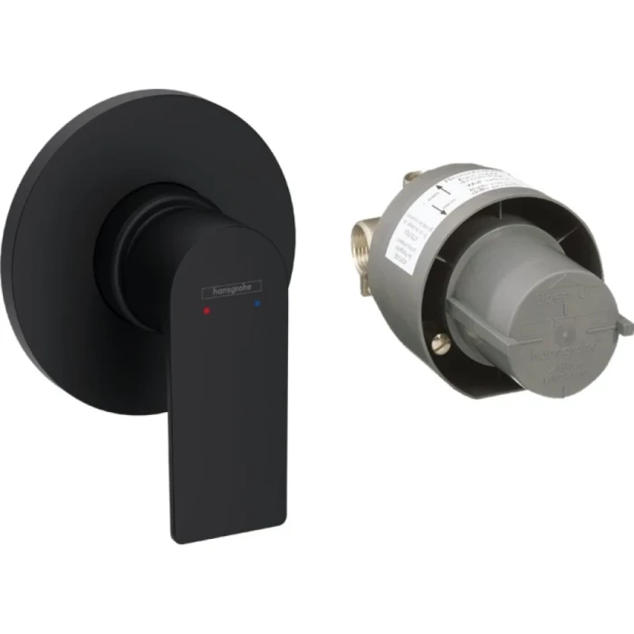 Hansgrohe смеситель для душа, Rebris E, черный арт. 72658670