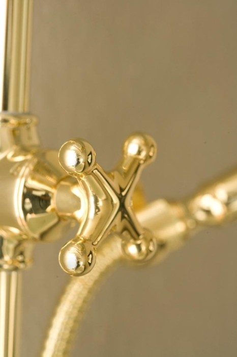 Bossini душевая стойка retr? column monocomando из лауни, retro, хром арт. l01526.030