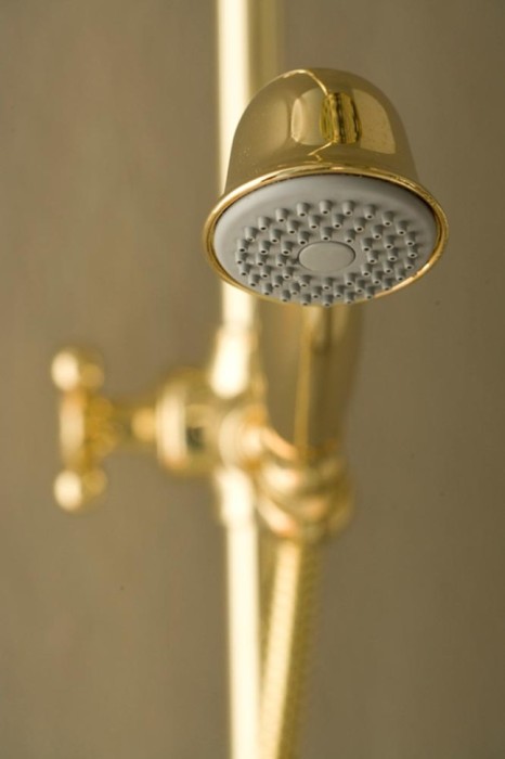 Bossini душевая стойка retr? column monocomando из лауни, retro, хром арт. l01526.030