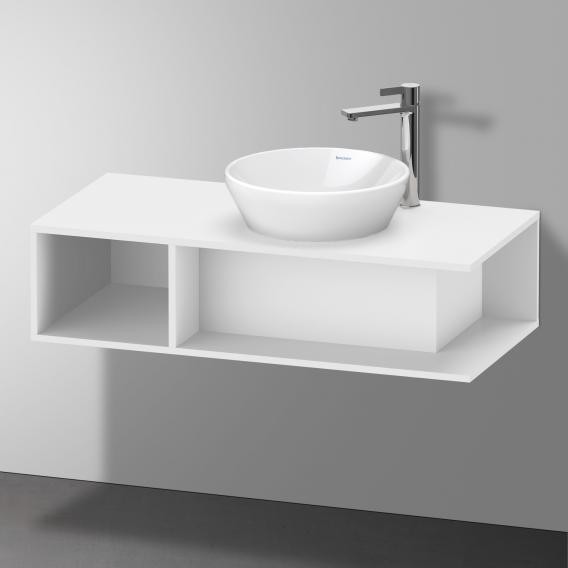 Duravit тумба подвесная под раковину справа 1000 мм х 480 мм, d-neo, de493901818 цвет: gres pietra grey opaco