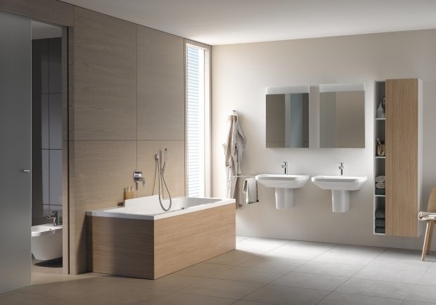 Duravit зеркало с подсветкой, durastyle, ds7467 цвет: белый алюминий