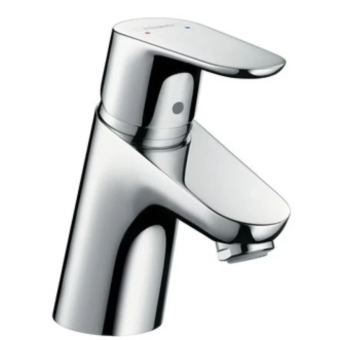 Hansgrohe смеситель для раковины 70, с донным клапаном, Focus E2, хром арт. 31730000