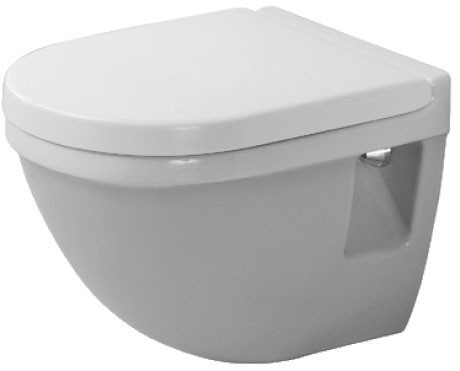 Duravit подвесной унитаз 48 см, starck 3, 2202090000 цвет: белый