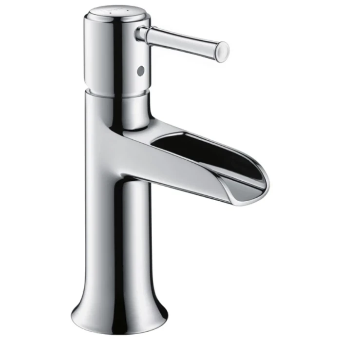 Hansgrohe смеситель для раковины 90, с донным клапаном, Talis Classic, хром арт. 14127000