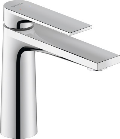Duravit смеситель однорычажный для раковины м 165 мм, длина излива 135 мм, tulum, tu1020002010 цвет: хром