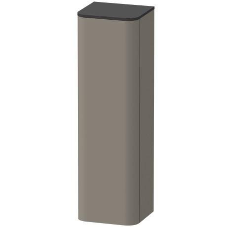 Duravit шкаф-пенал подвесной plus, happy d.2 plus, hp1261r9292 цвет: каменно-серый