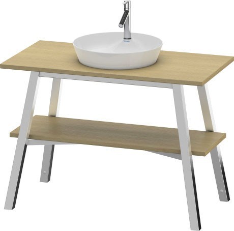 Duravit напольная тумба, cape cod, cc953208181 цвет: белый бук/граб