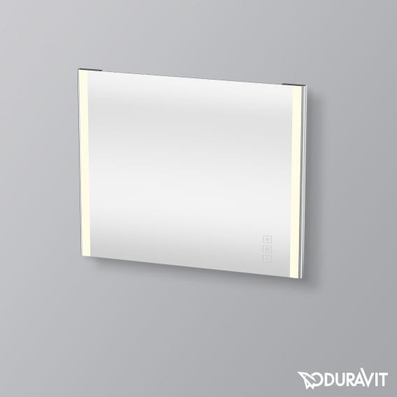 Duravit зеркало с подсветкой, xsquare, xs701300000 цвет: