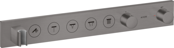 AXOR термостат для душа, ShowerSolutions, черный арт. 18358340
