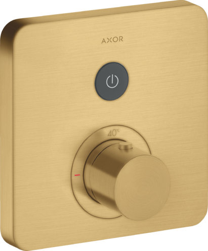 AXOR термостат для душа, ShowerSelect, золото арт. 36705250