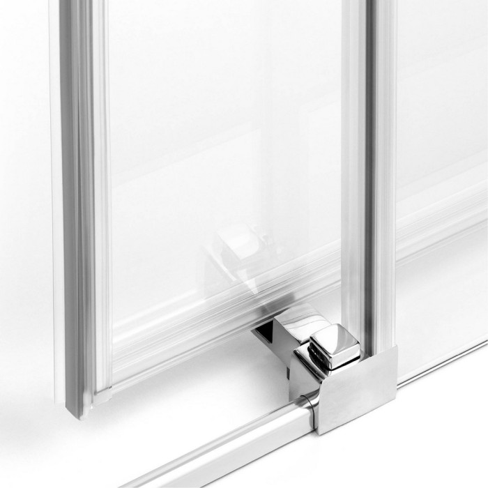 Душевое ограждение prime 70x70x200, New trendy Prime chrome, хром арт. D-0348A/D-0349A