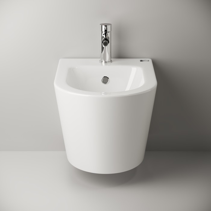 Ceramicanova биде trend, 113010 цвет: белый