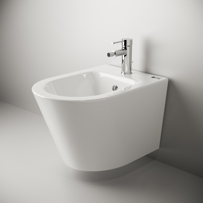 Ceramicanova биде trend, 113010 цвет: белый