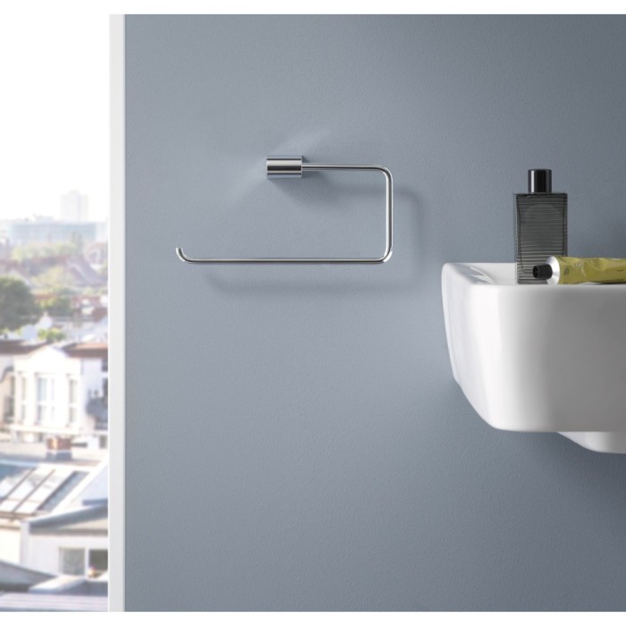 Keuco кольцо для полотенца 22 см, smart.2, хром арт. 14721 010000