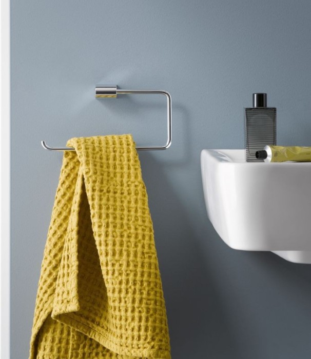 Keuco кольцо для полотенца 22 см, smart.2, хром арт. 14721 010000