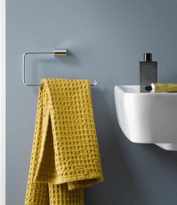 Keuco кольцо для полотенца 22 см, smart.2, хром арт. 14721 010000